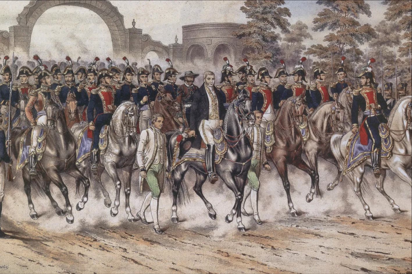 Ejército Trigarante - Independencia