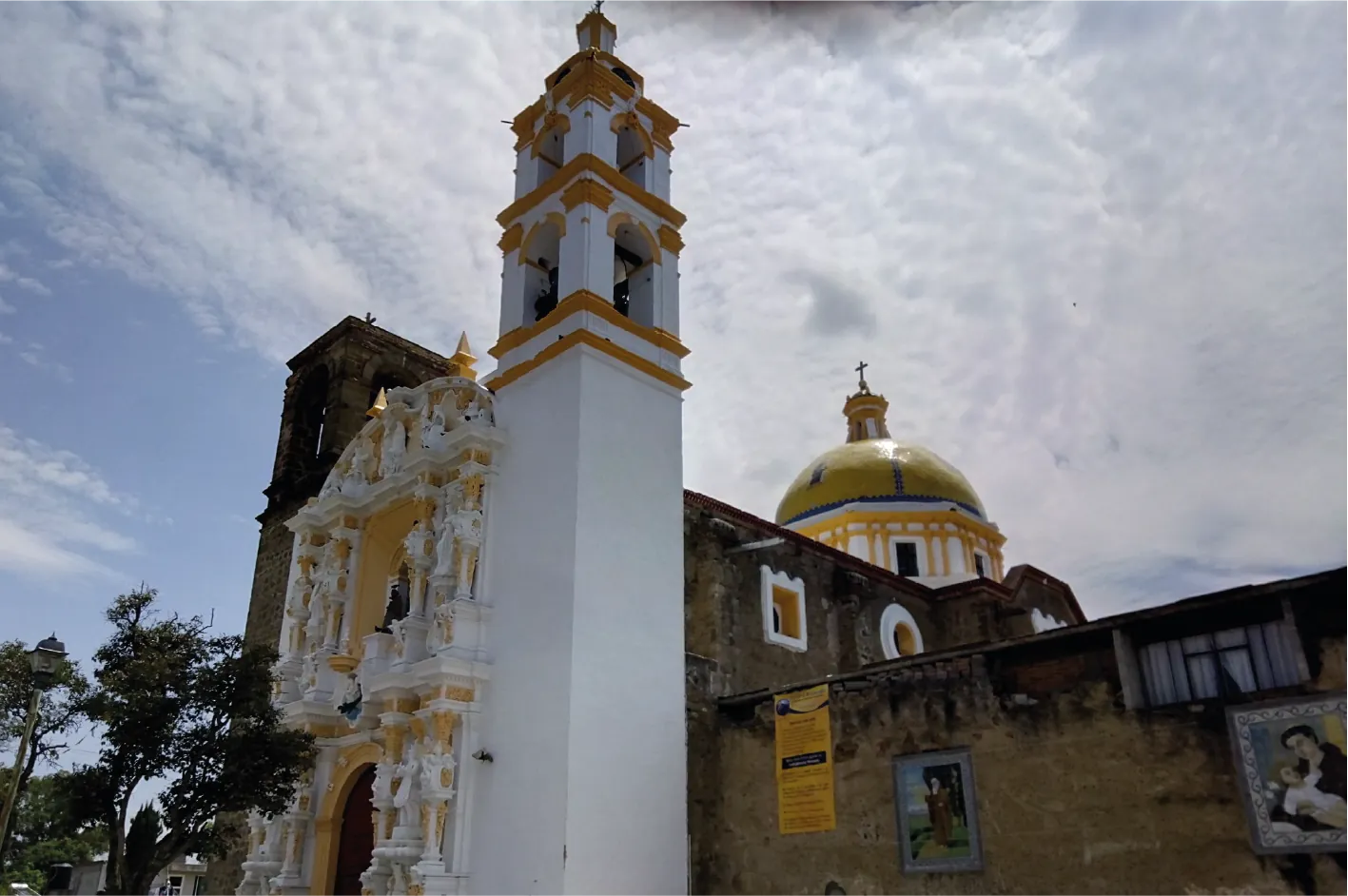 Iglesia de Acuamanala - Época Colonial