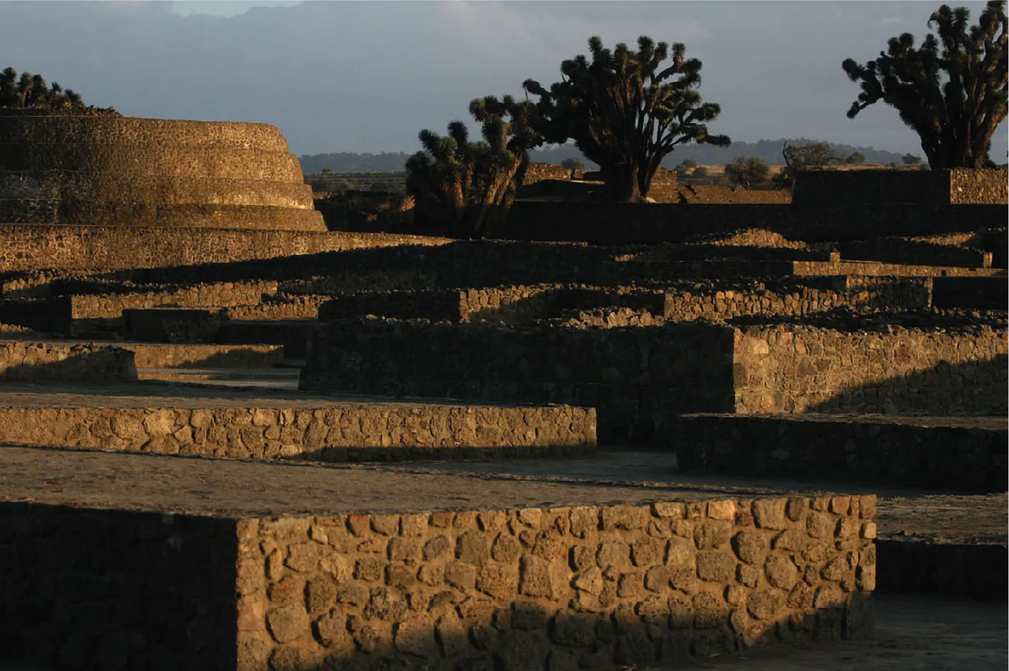 Zona Arqueológica - Acuamanala